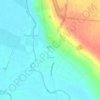 Топографическая карта Комар, высота, рельеф