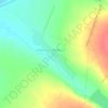 Топографическая карта Новая Кругляковка, высота, рельеф