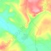 Топографическая карта Сагиз, высота, рельеф