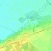 Топографическая карта Хмели, высота, рельеф