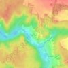 Топографическая карта Подгорная, высота, рельеф