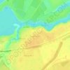 Топографическая карта Прибрежный, высота, рельеф