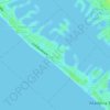 Топографическая карта Redington Beach, высота, рельеф