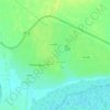Топографическая карта Новосельское, высота, рельеф