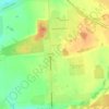 Топографическая карта Бабиничи, высота, рельеф