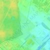 Топографическая карта Перемога, высота, рельеф