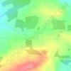 Топографическая карта Flean Beg, высота, рельеф
