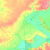Топографическая карта Репинское сельское поселение, высота, рельеф