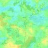 Топографическая карта Satrup, высота, рельеф