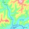 Топографическая карта Jianguo Subdistrict, высота, рельеф
