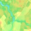 Топографическая карта Извара, высота, рельеф