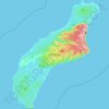 Топографическая карта Niihau, высота, рельеф