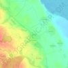 Топографическая карта Морино, высота, рельеф