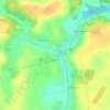 Топографическая карта Дарани, высота, рельеф