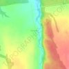 Топографическая карта Шелемис, высота, рельеф