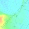 Топографическая карта Козейки, высота, рельеф