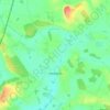 Топографическая карта Himbleton, высота, рельеф