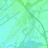 Топографическая карта Gevry, высота, рельеф