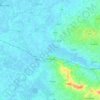 Топографическая карта Dixmude, высота, рельеф