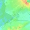 Топографическая карта Углово, высота, рельеф