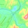 Топографическая карта Watauga, высота, рельеф