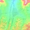 Топографическая карта Кардоникская, высота, рельеф