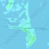 Топографическая карта Summerland Key, высота, рельеф