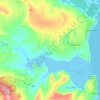 Топографическая карта Челядиновское сельское поселение, высота, рельеф