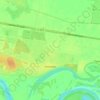 Топографическая карта Ембаево, высота, рельеф