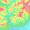 Топографическая карта Kalimpong -I, высота, рельеф