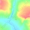Топографическая карта Старая Чесноковка, высота, рельеф