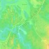 Топографическая карта Югыдъяг, высота, рельеф