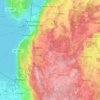Топографическая карта Andechs, высота, рельеф