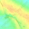 Топографическая карта Большая Осиновка, высота, рельеф