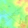 Топографическая карта Шнипово, высота, рельеф