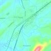 Топографическая карта Englewood, высота, рельеф