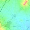 Топографическая карта Маган, высота, рельеф