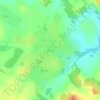 Топографическая карта Пугачи, высота, рельеф