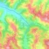 Топографическая карта Prasco, высота, рельеф