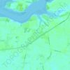 Топографическая карта Birdham, высота, рельеф
