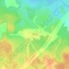 Топографическая карта Дудкино, высота, рельеф
