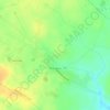 Топографическая карта Митьковичи, высота, рельеф