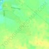 Топографическая карта Зеленый Гай, высота, рельеф