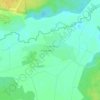 Топографическая карта Бордуляки, высота, рельеф
