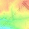 Топографическая карта Сухой Яр, высота, рельеф