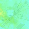 Топографическая карта Гоголев, высота, рельеф
