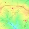 Топографическая карта Вознесеновка, высота, рельеф