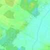 Топографическая карта Печище, высота, рельеф