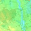 Топографическая карта Krummesse, высота, рельеф