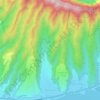 Топографическая карта ‘Āina Haina, высота, рельеф